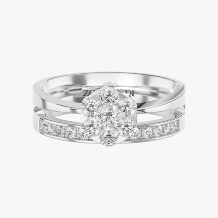 Mana Diamond Wedding Ring